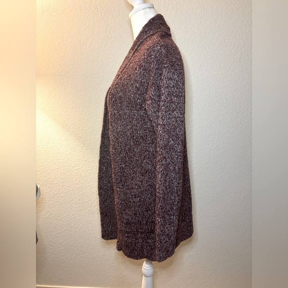 Heather purple cardigan - Picture 3 of 3